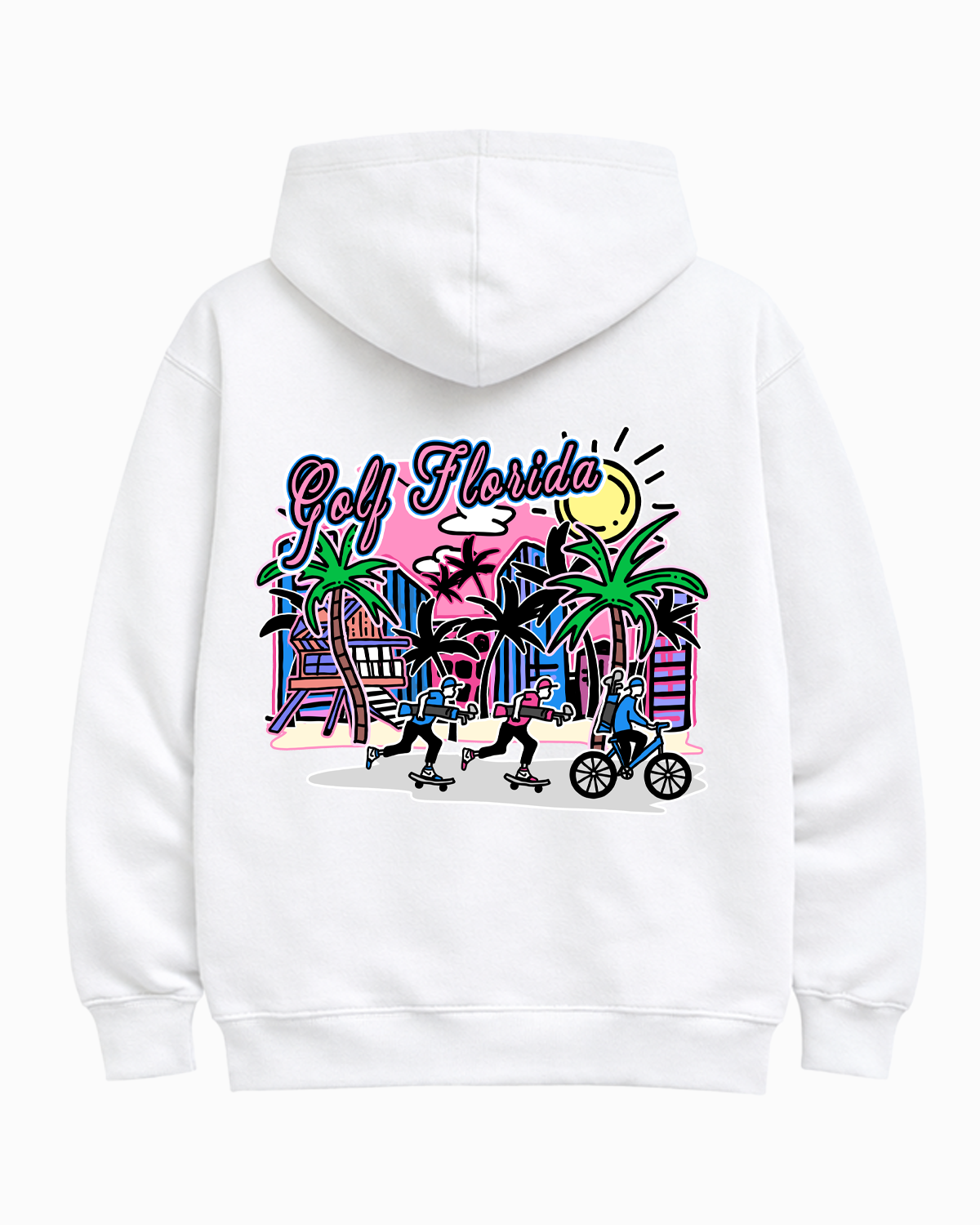 Golf Florida Hoodie