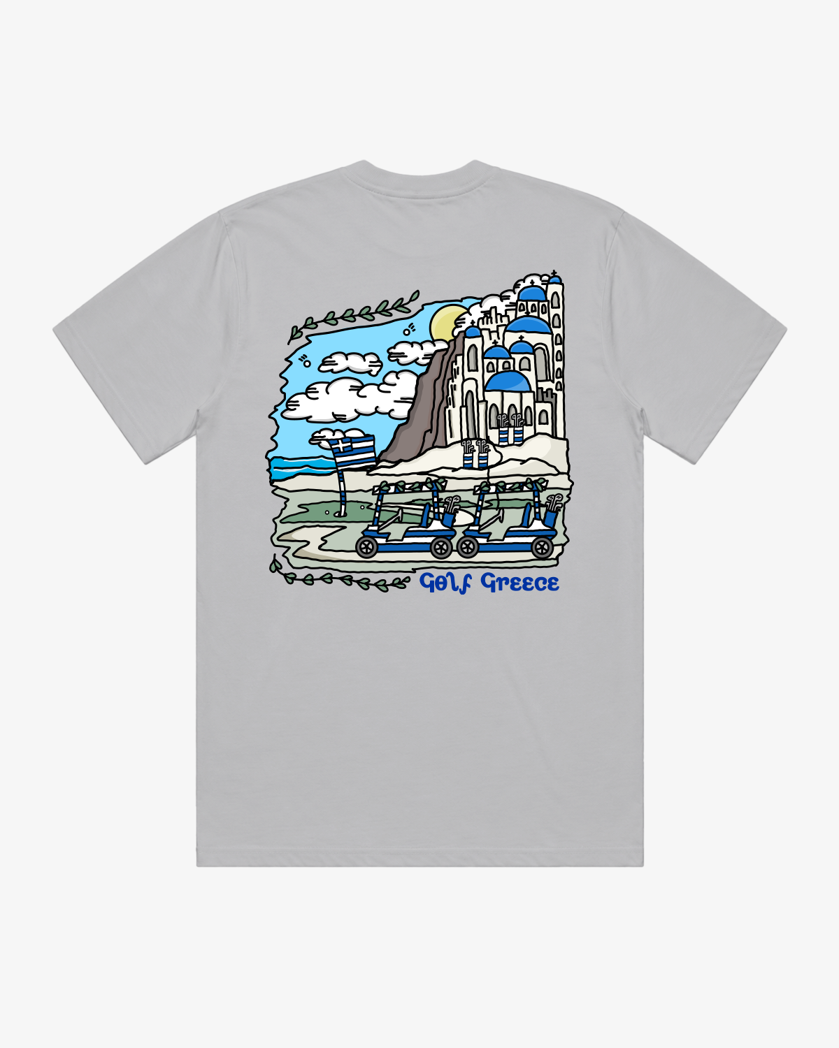 Golf Greece T-Shirt