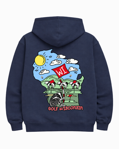 Golf Wisconsin Hoodie