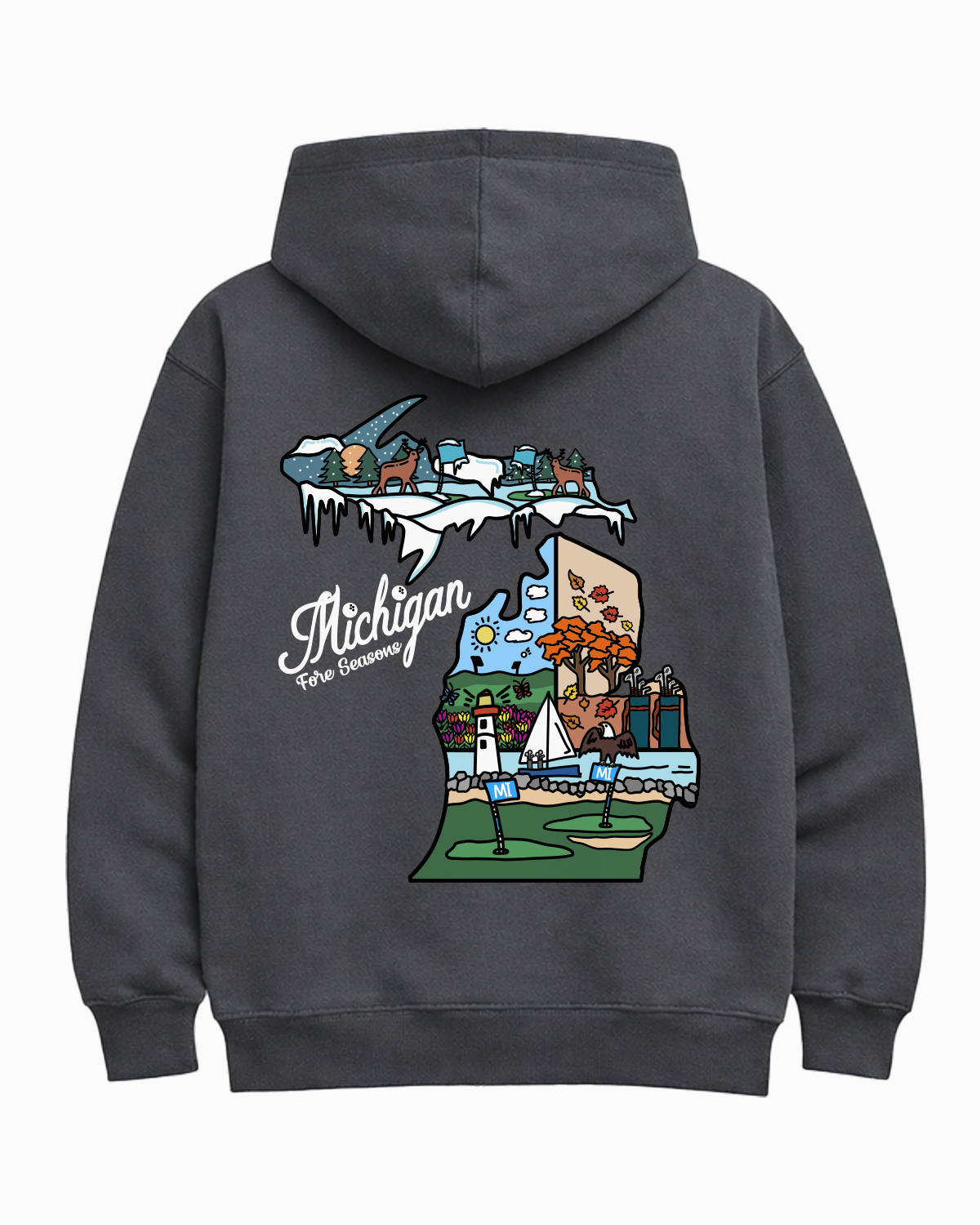 Rossi X Colt "Fore Seasons" Hoodie