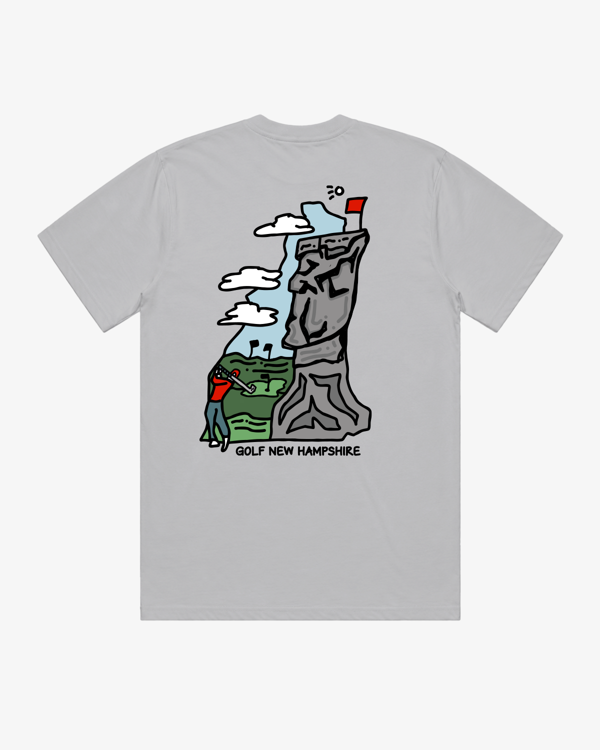 Golf New Hampshire T-Shirt