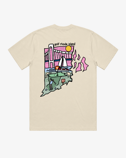 Golf Rhode Island T-shirt