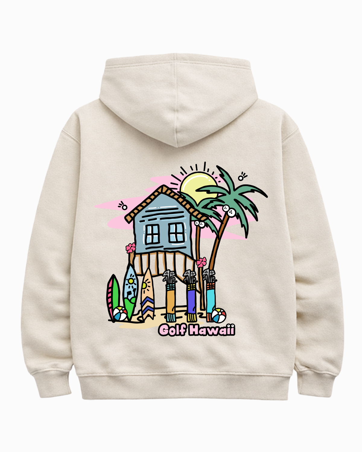Golf Hawaii Hoodie