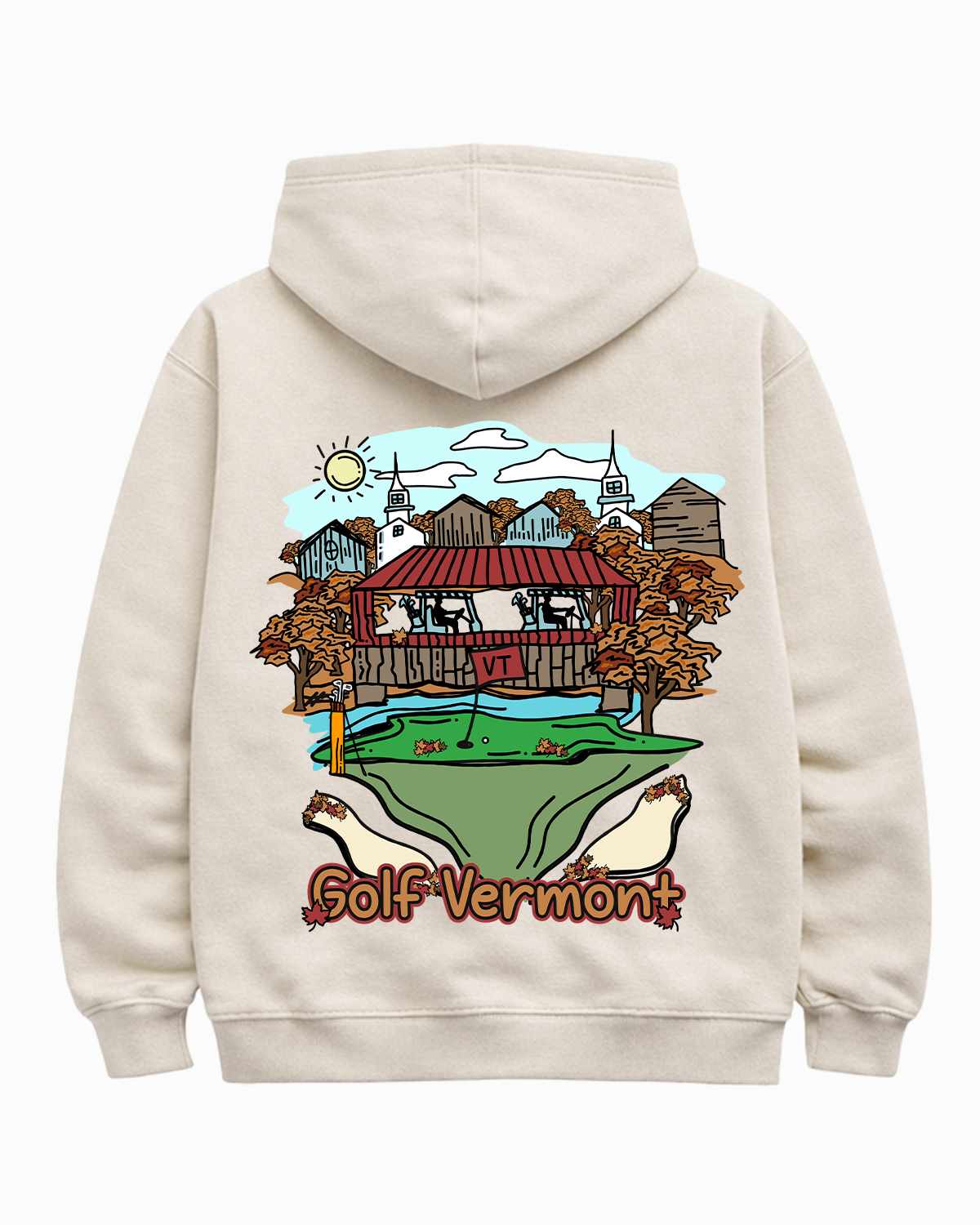 Golf Vermont Hoodie