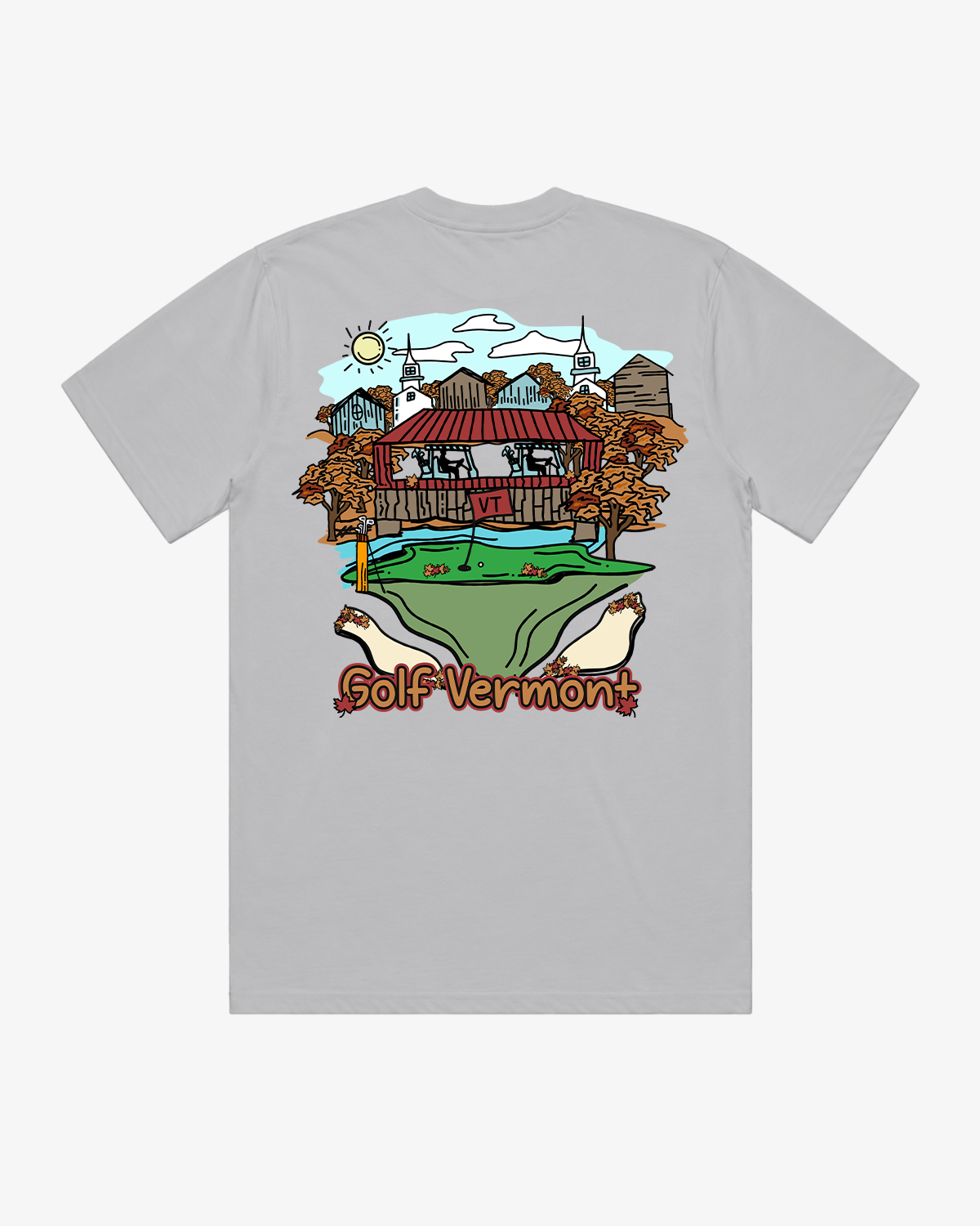 Golf Vermont T-Shirt