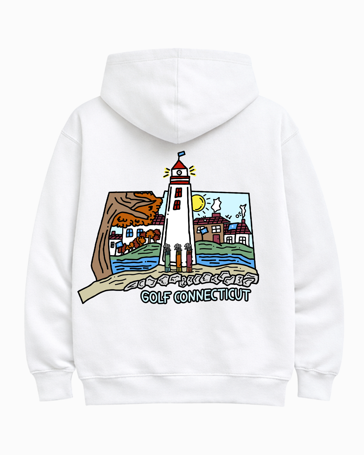 Golf Connecticut Hoodie