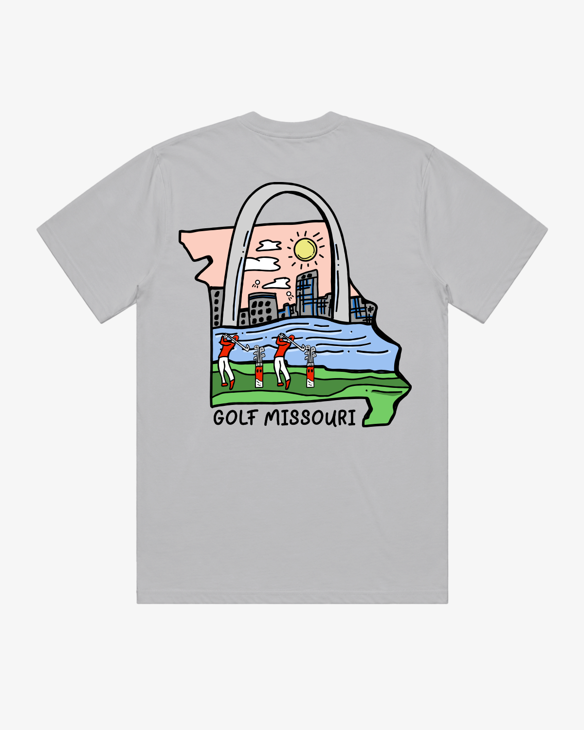 Golf Missouri T-Shirt