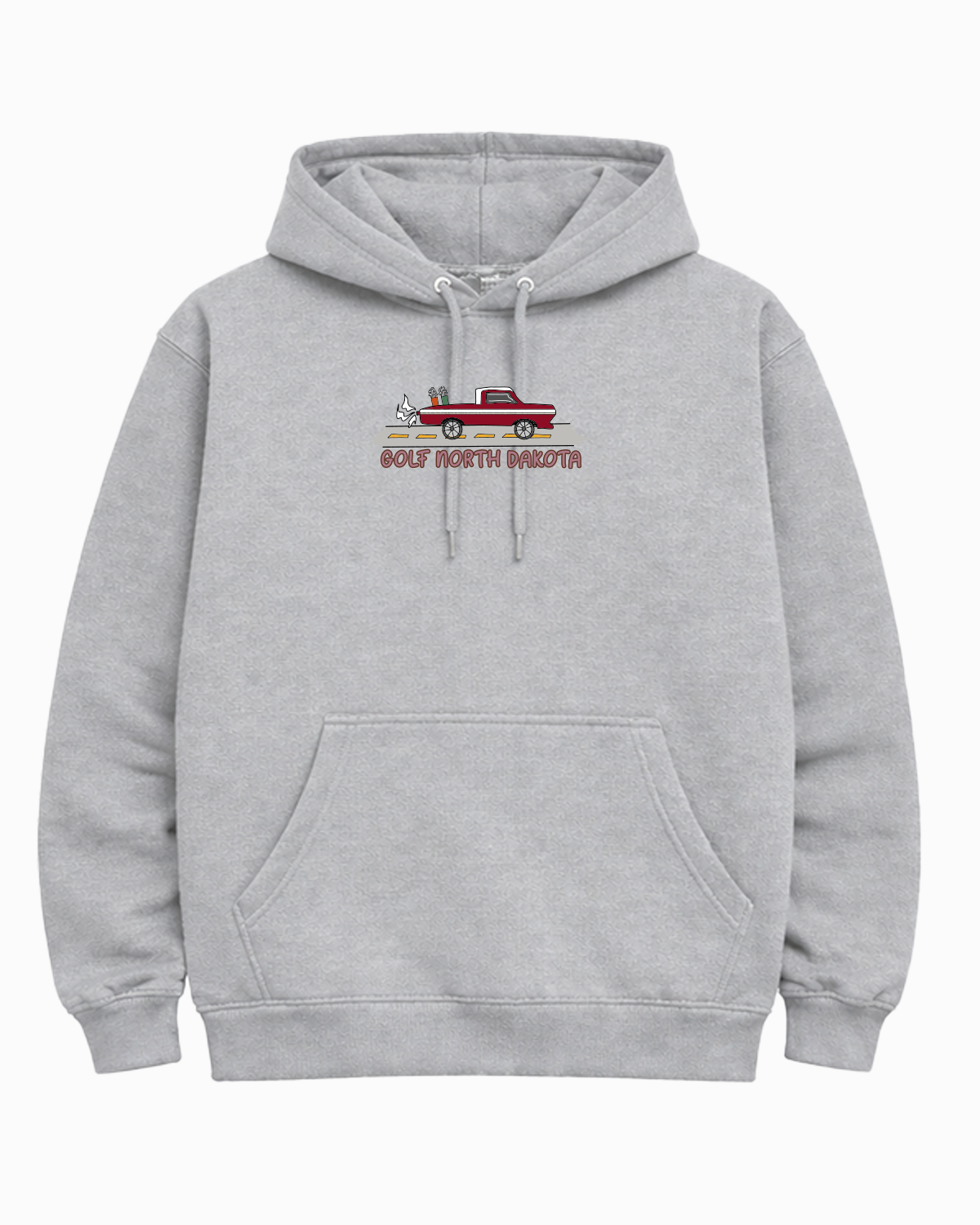Golf North Dakota Hoodie