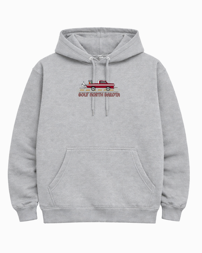 Golf North Dakota Hoodie
