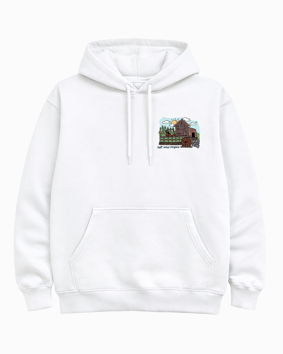 Golf West Virginia Hoodie