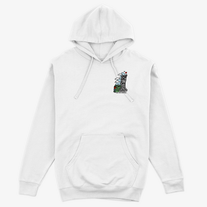 Golf New Hampshire Hoodie