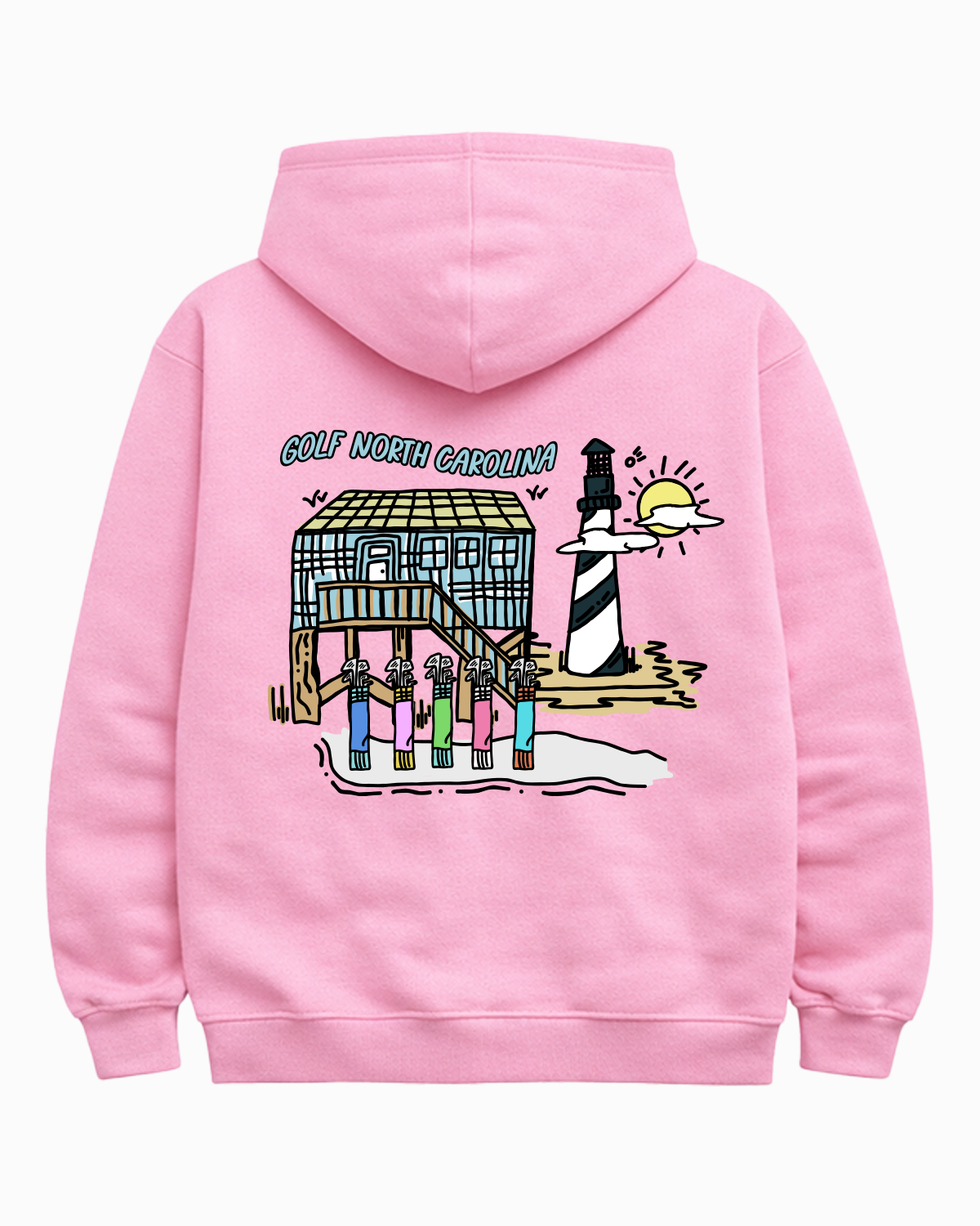 Golf North Carolina Hoodie