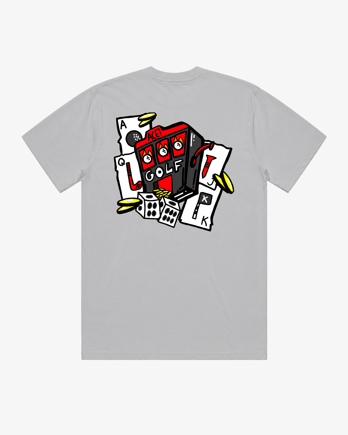 Golf Nevada T-shirt