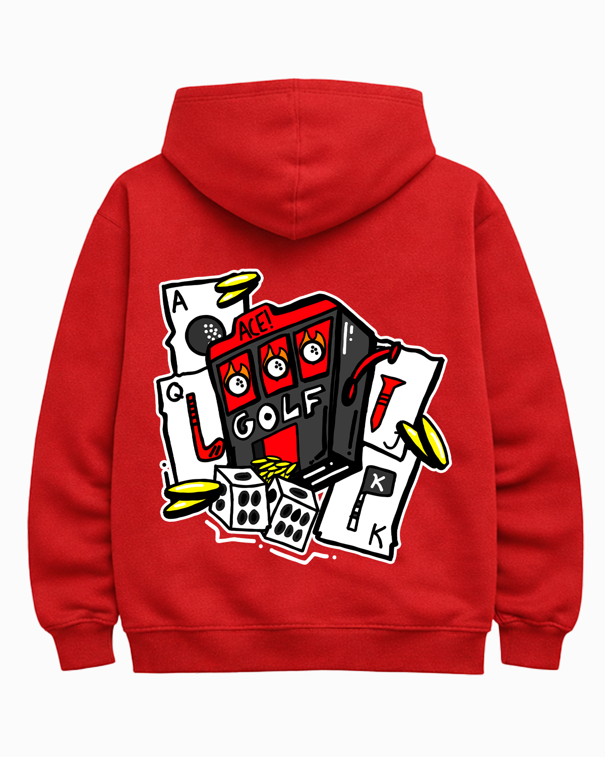 Golf Nevada Hoodie