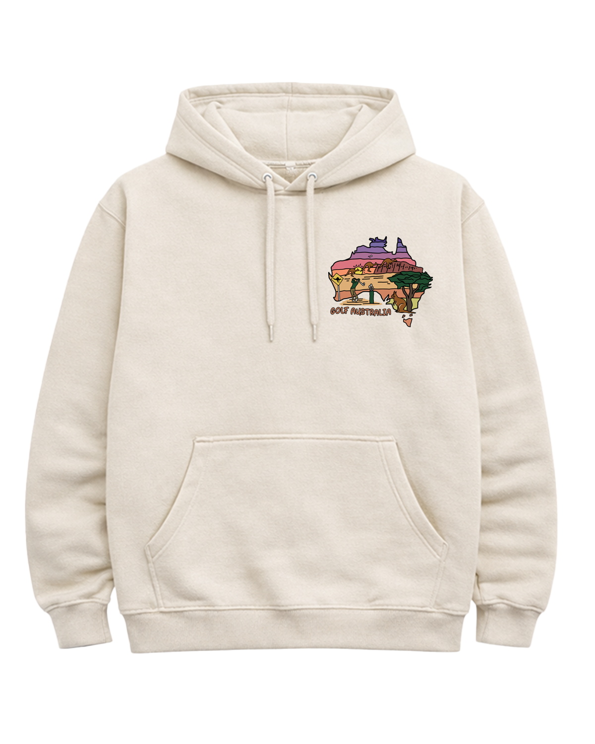 Golf Australia Hoodie