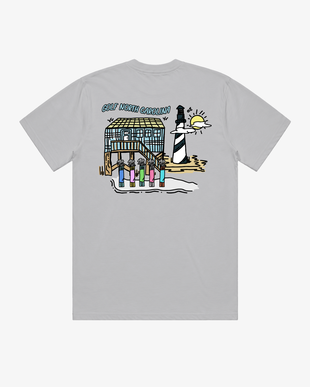 Golf North Carolina T-Shirt