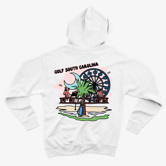 Golf South Carolina Hoodie
