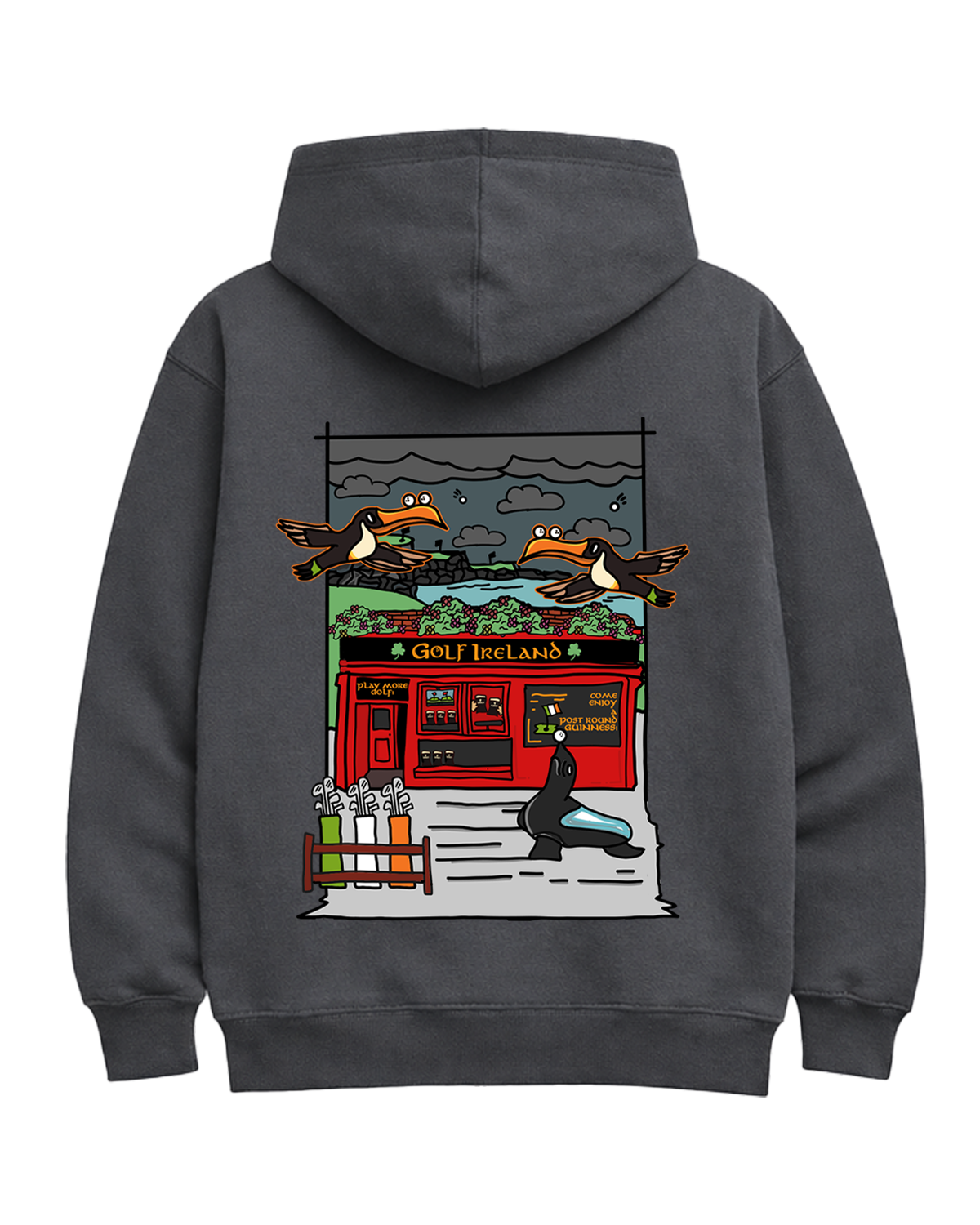 Golf Ireland Hoodie
