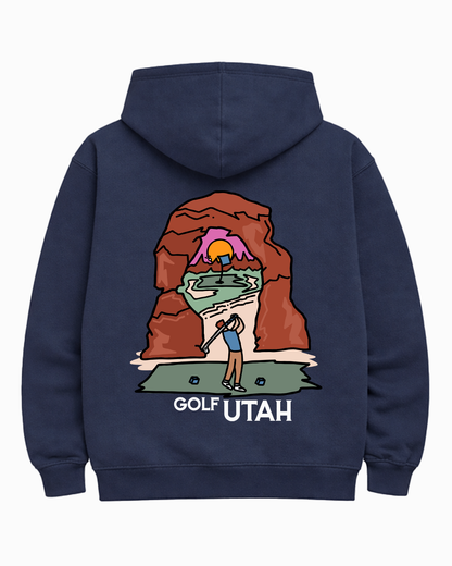 Golf Utah Hoodie
