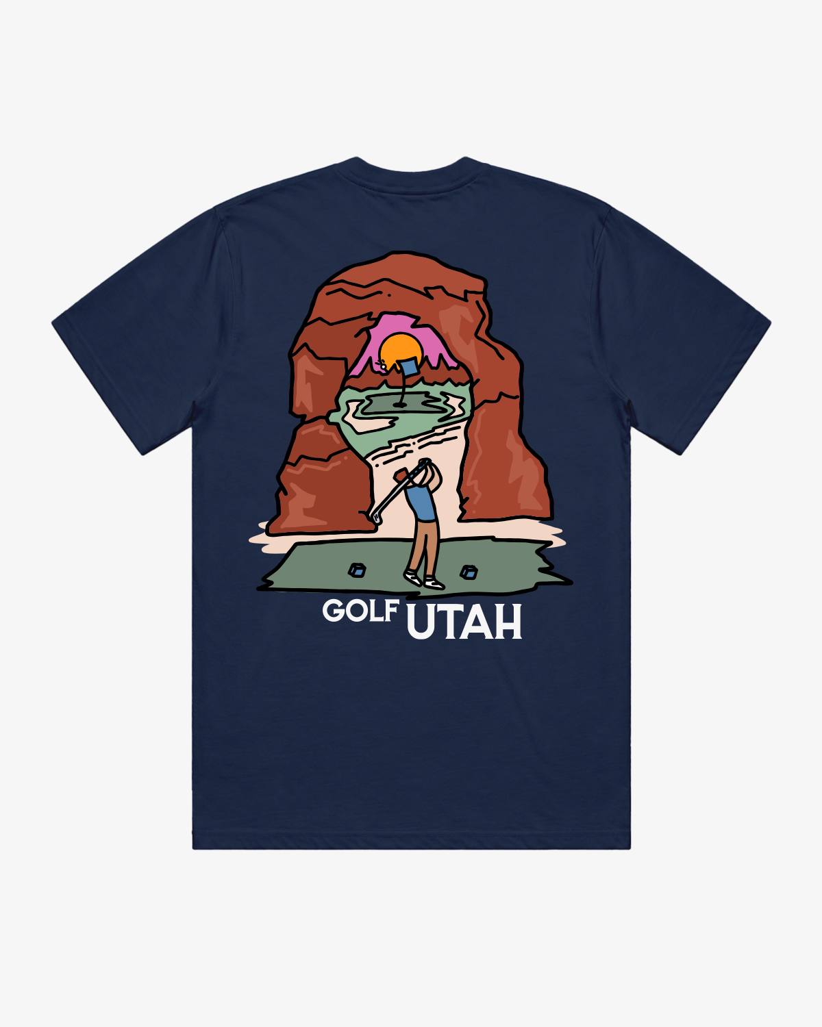 Golf Utah T-Shirt