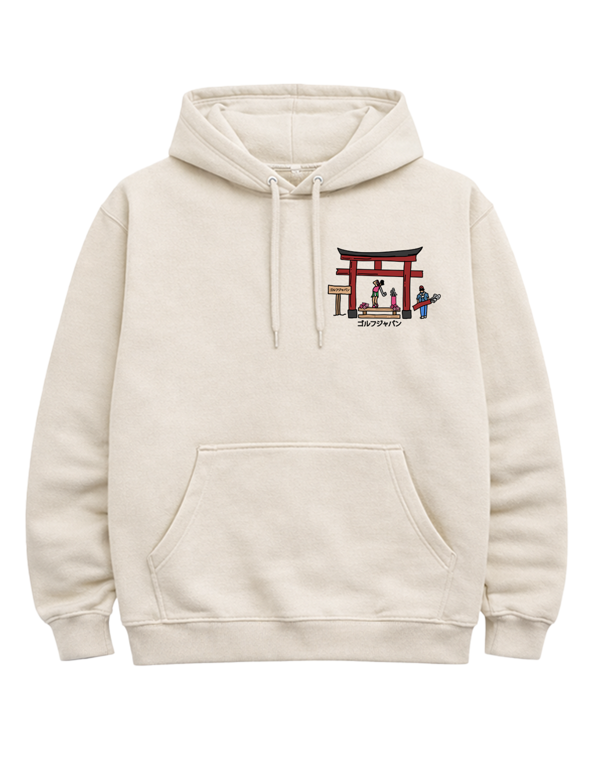 Golf Japan Hoodie