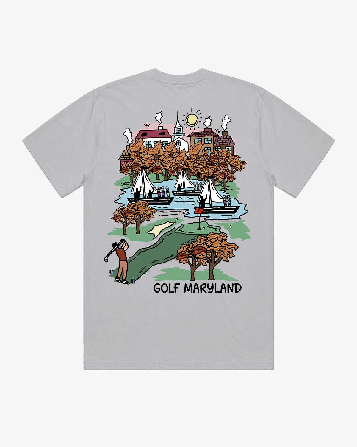 Golf Maryland T-Shirt