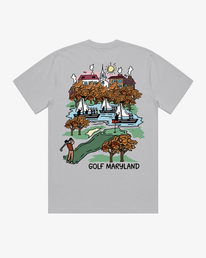 Golf Maryland T-Shirt