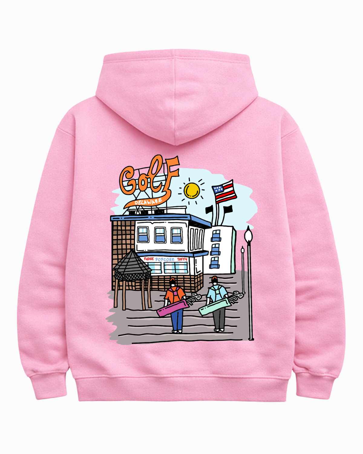 Golf Delaware Hoodie