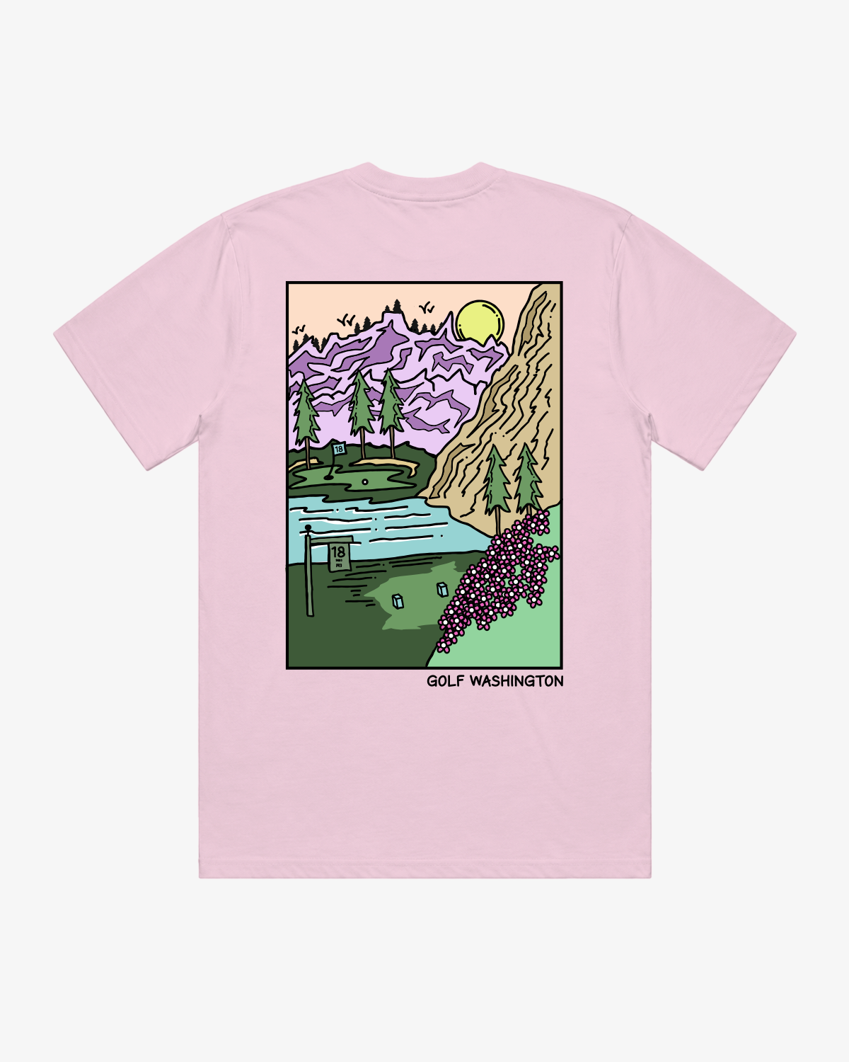 Golf Washington T-Shirt