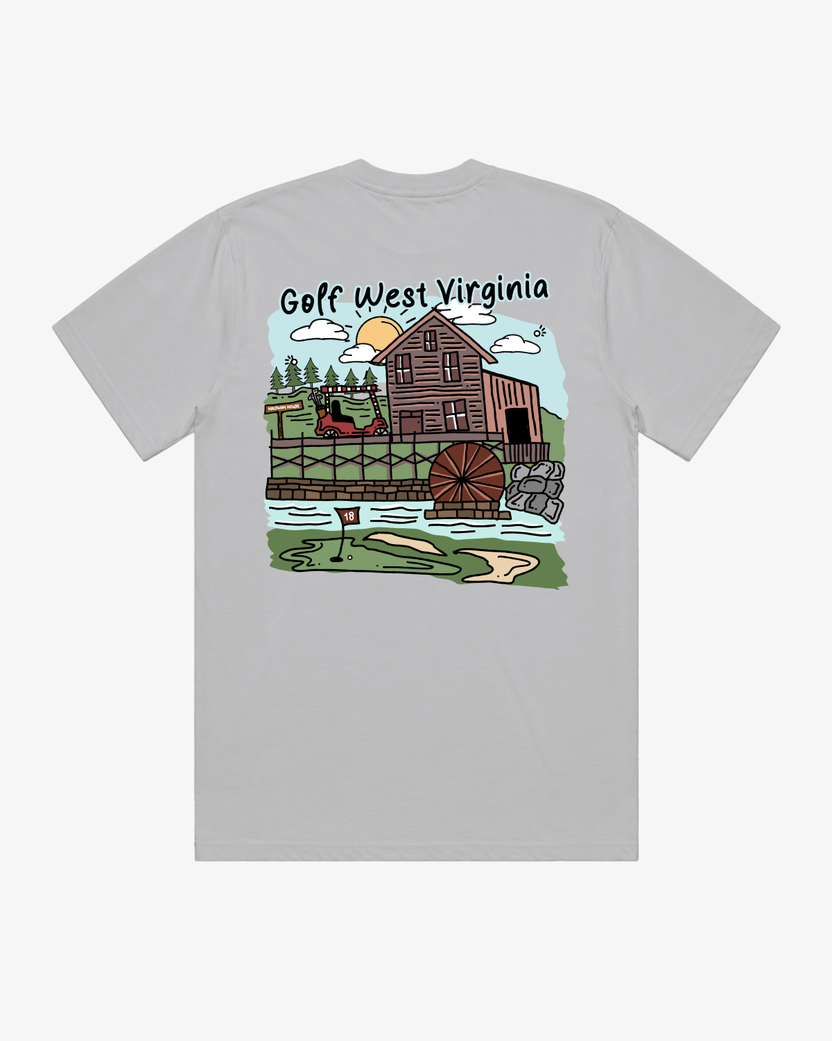 Golf West Virginia T-Shirt