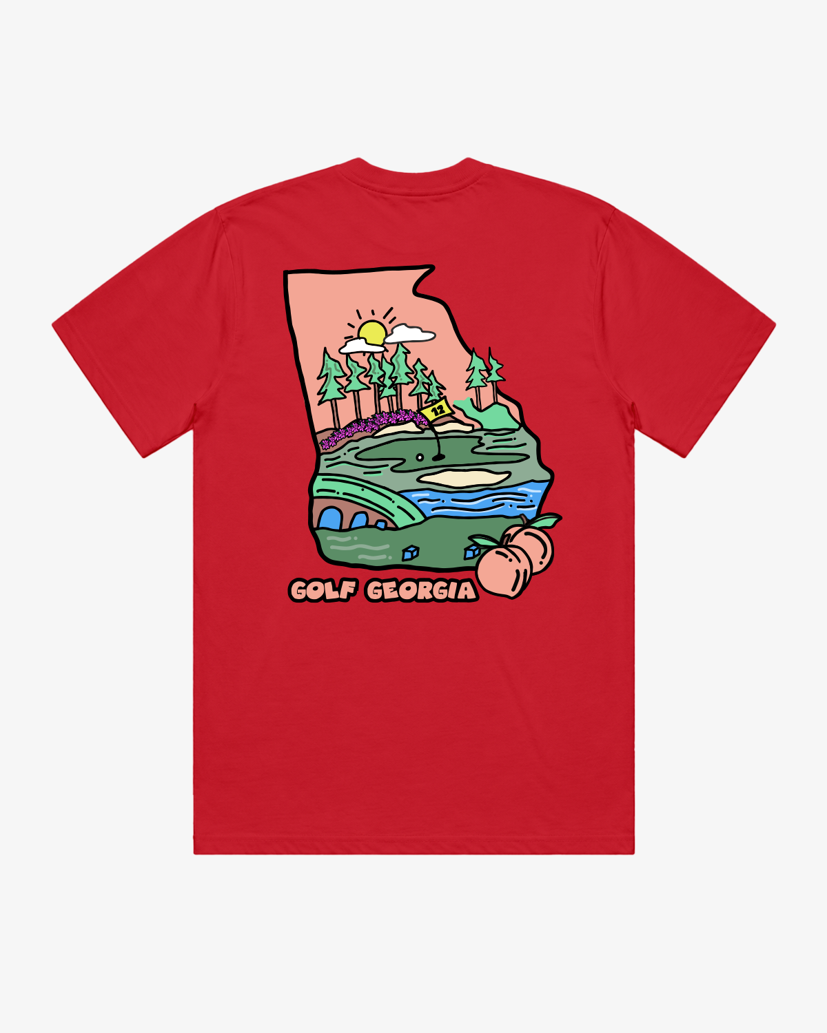 Golf Georgia T-Shirt