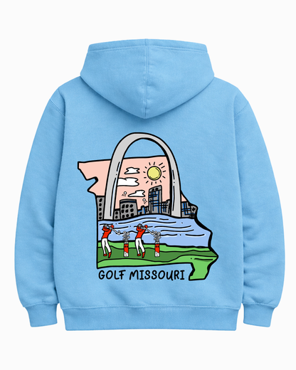 Golf Missouri Hoodie