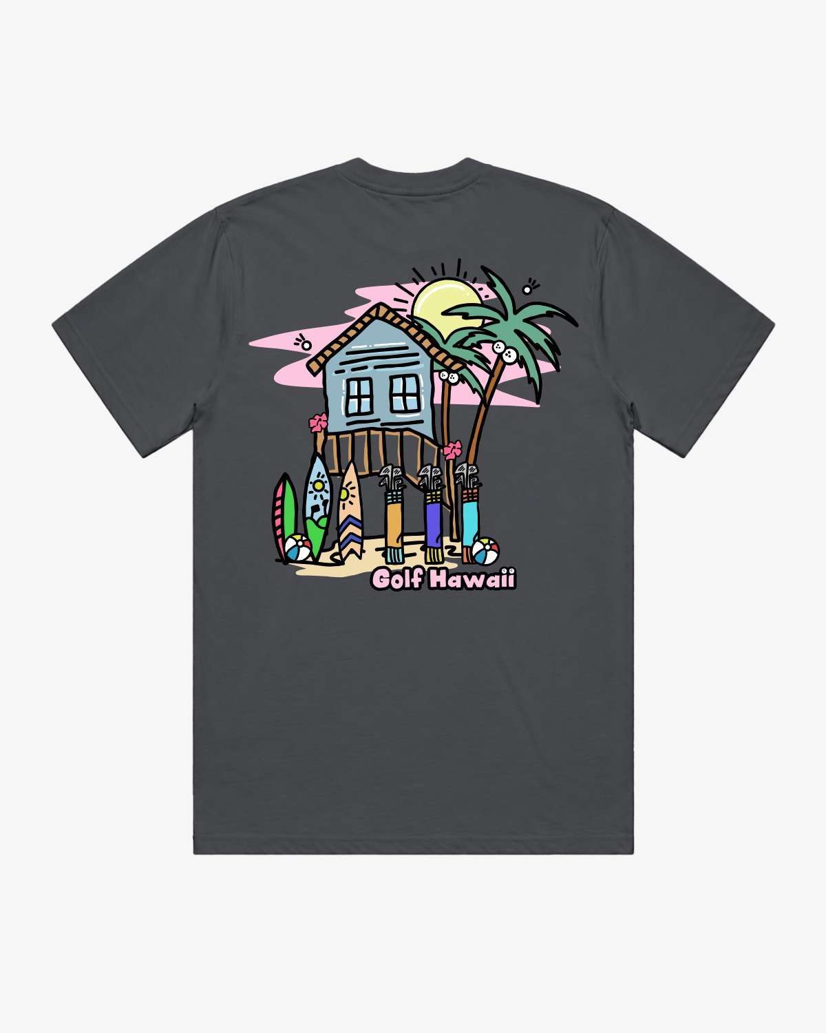Golf Hawaii T-Shirt