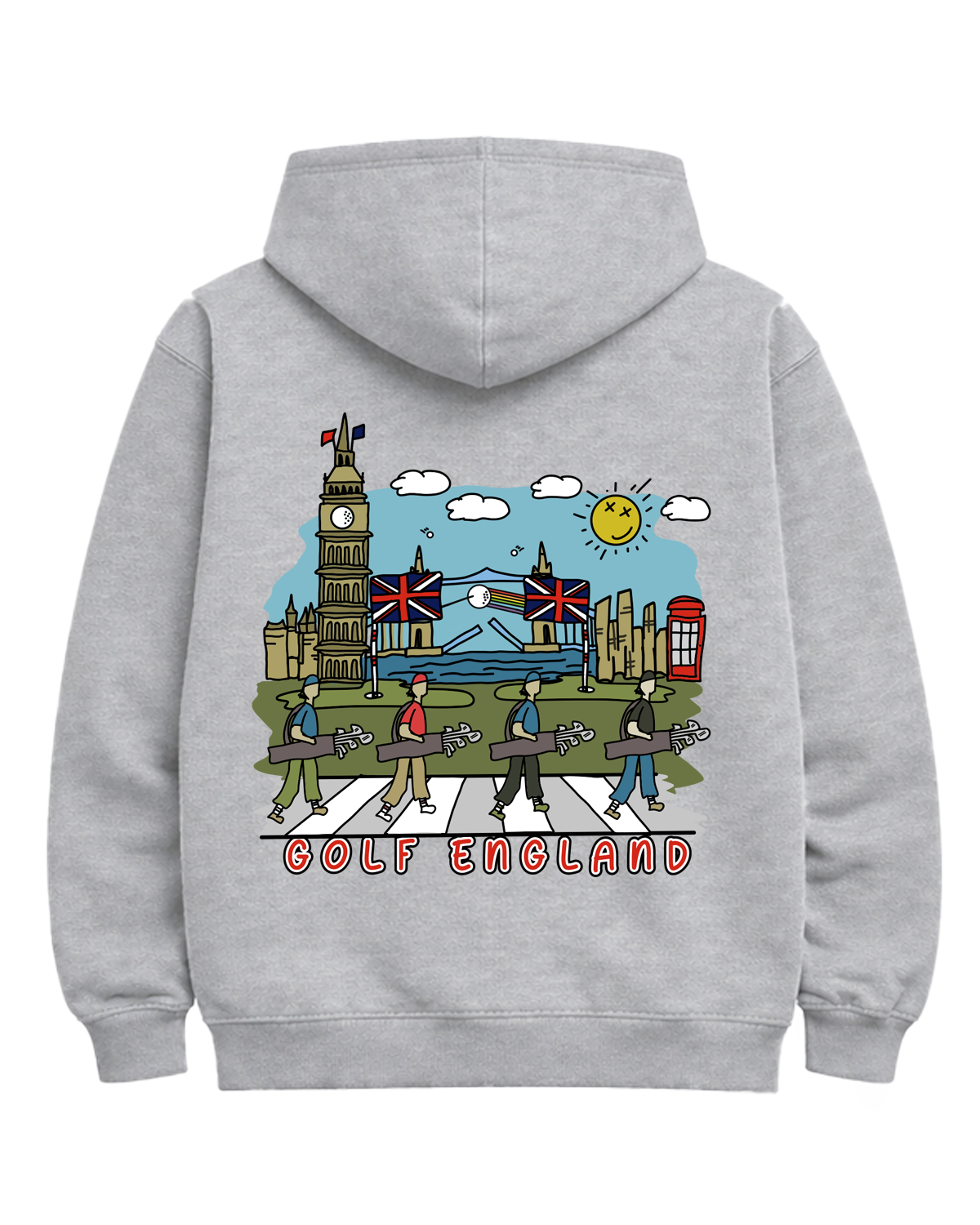 Golf England Hoodie