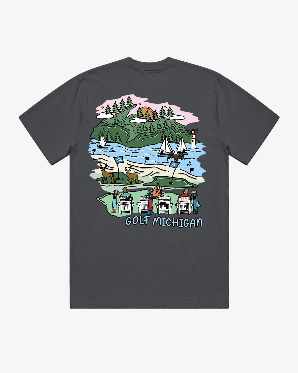 Golf Michigan T-Shirt