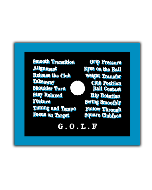 Swing Thoughts Poster