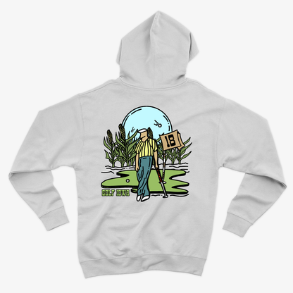 Golf Iowa Hoodie