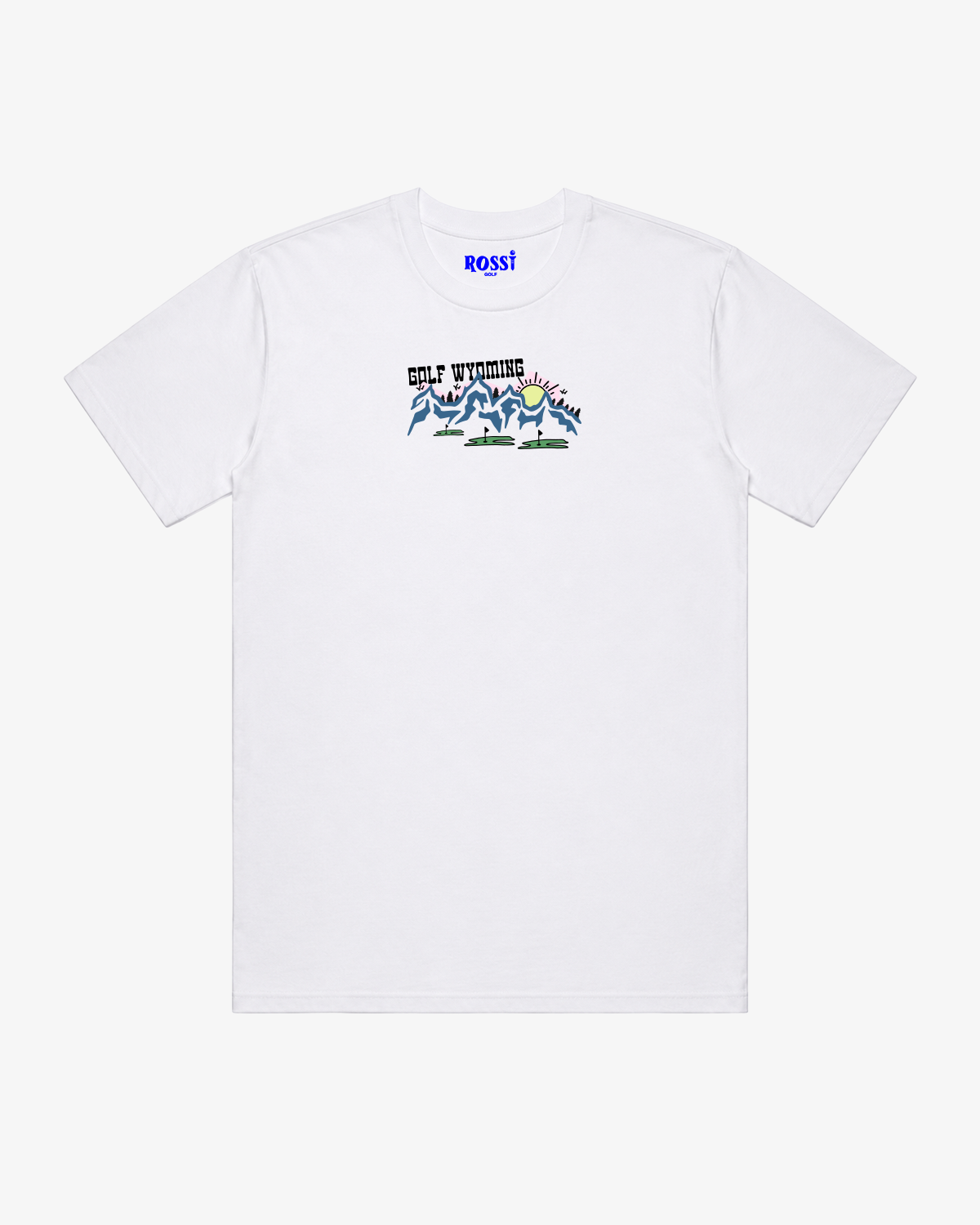 Golf Wyoming T-Shirt