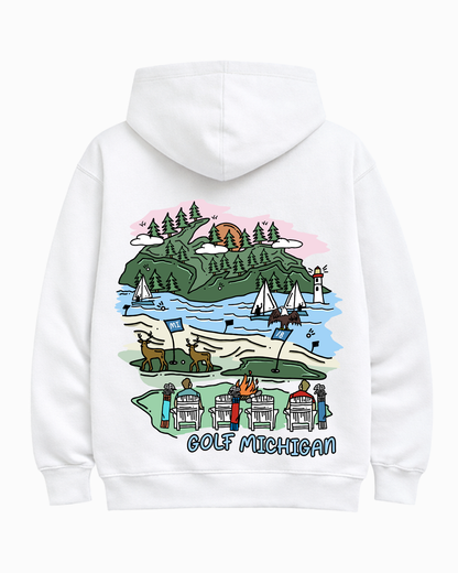 Golf Michigan Hoodie