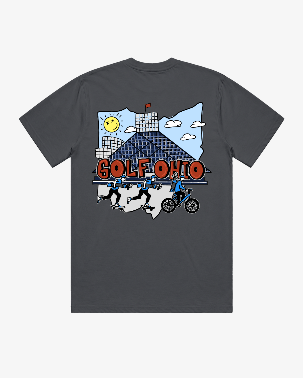 Golf Ohio T-Shirt