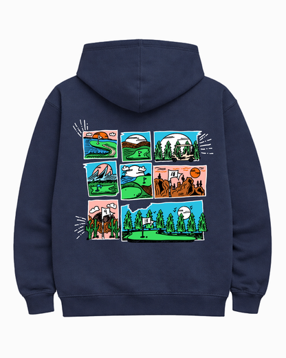 Golf Scenery Hoodie