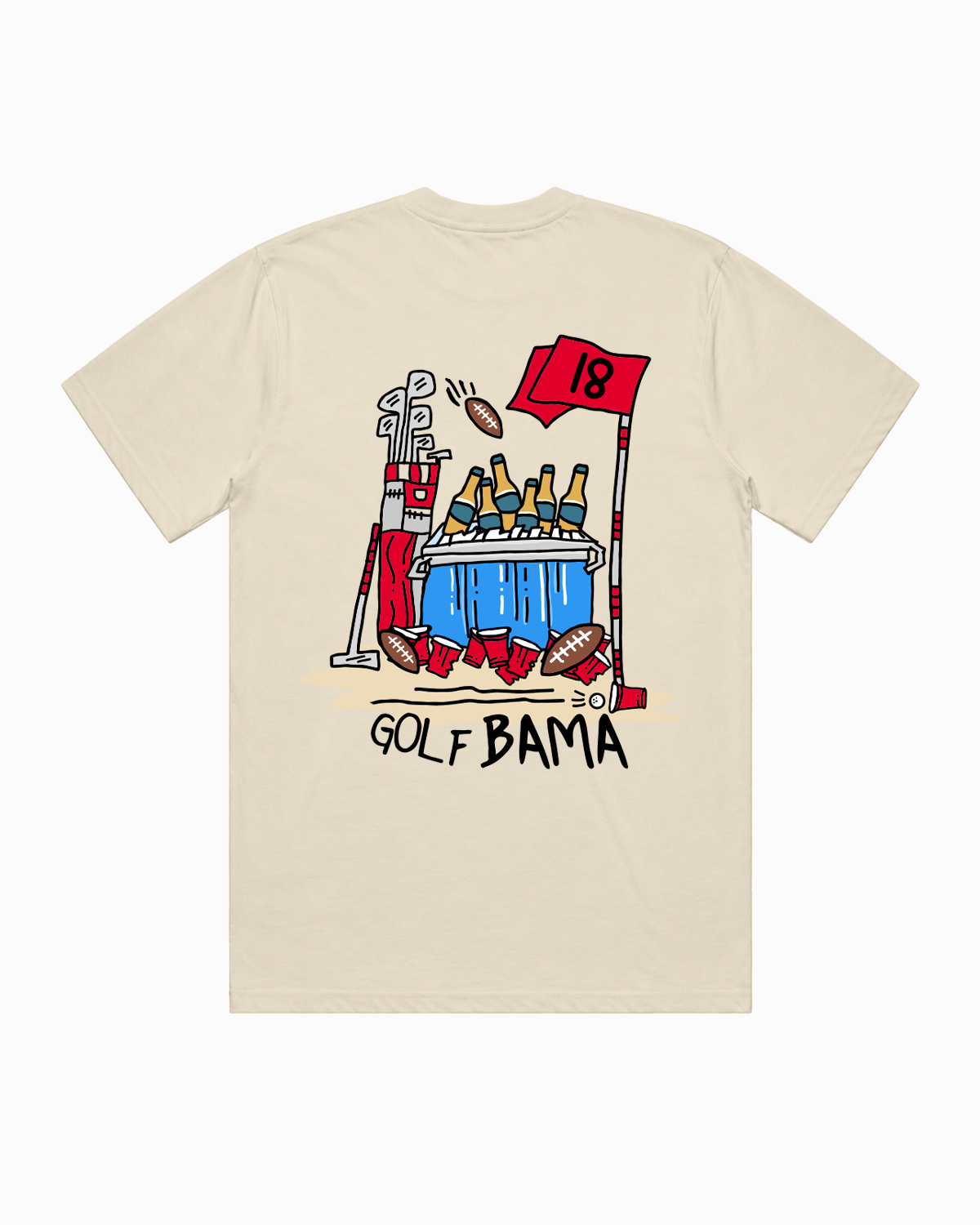 Golf Alabama T-Shirt