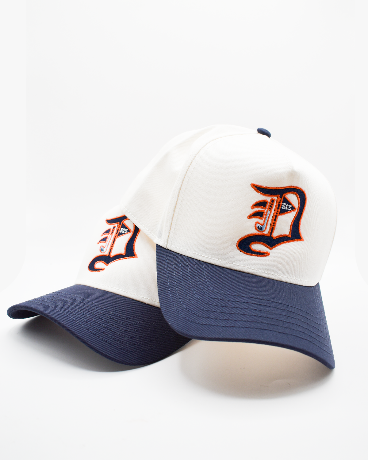 Old English D x Golf Snapback