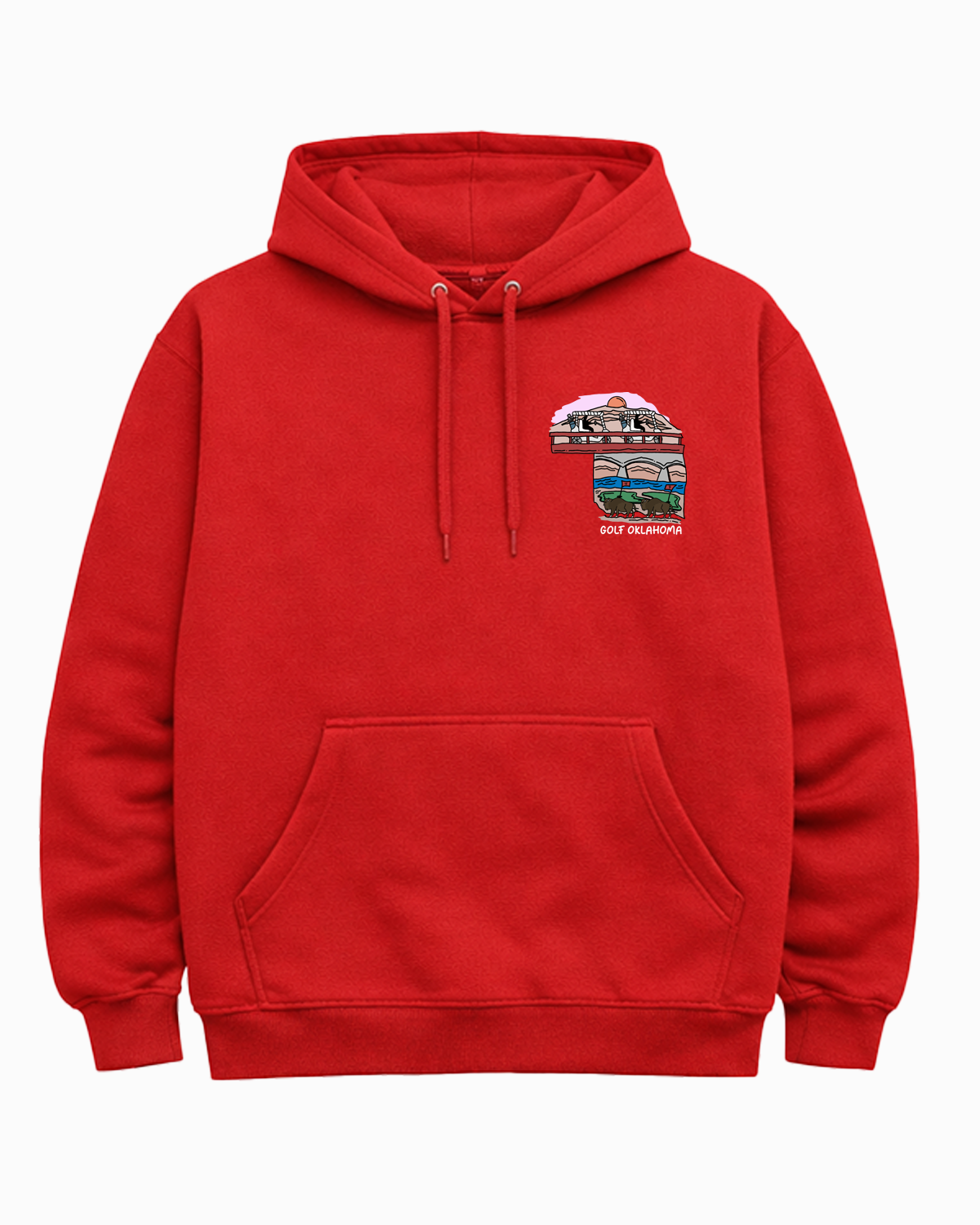 Golf Oklahoma Hoodie