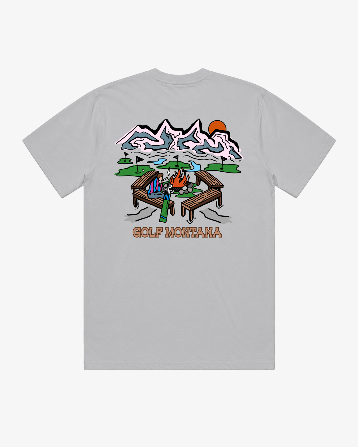 Golf Montana T-Shirt
