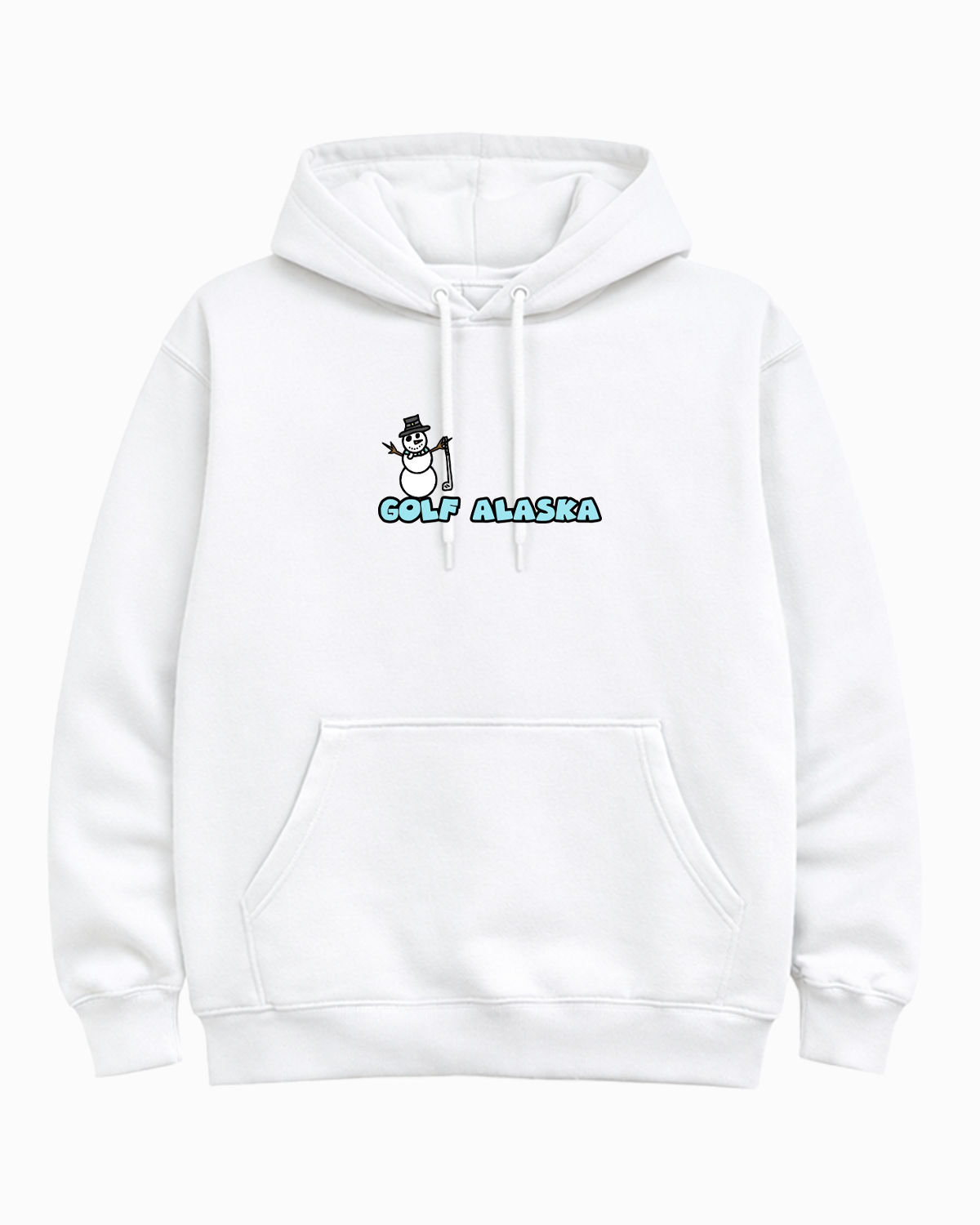Golf Alaska Hoodie
