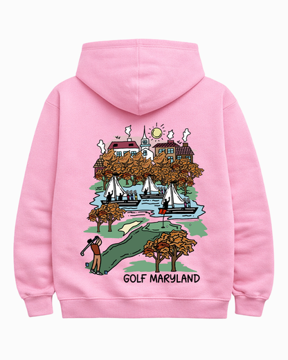 Golf Maryland Hoodie