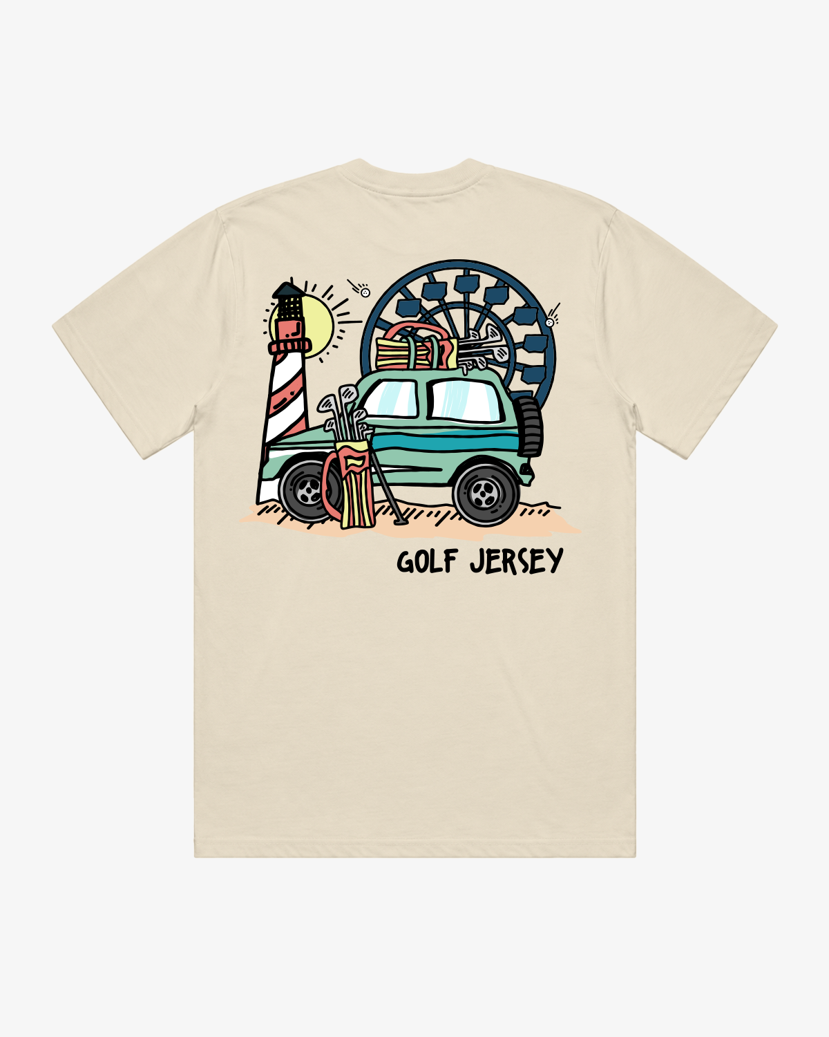 Golf New Jersey T-Shirt