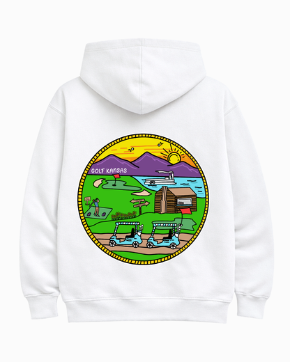 Golf Kansas Hoodie