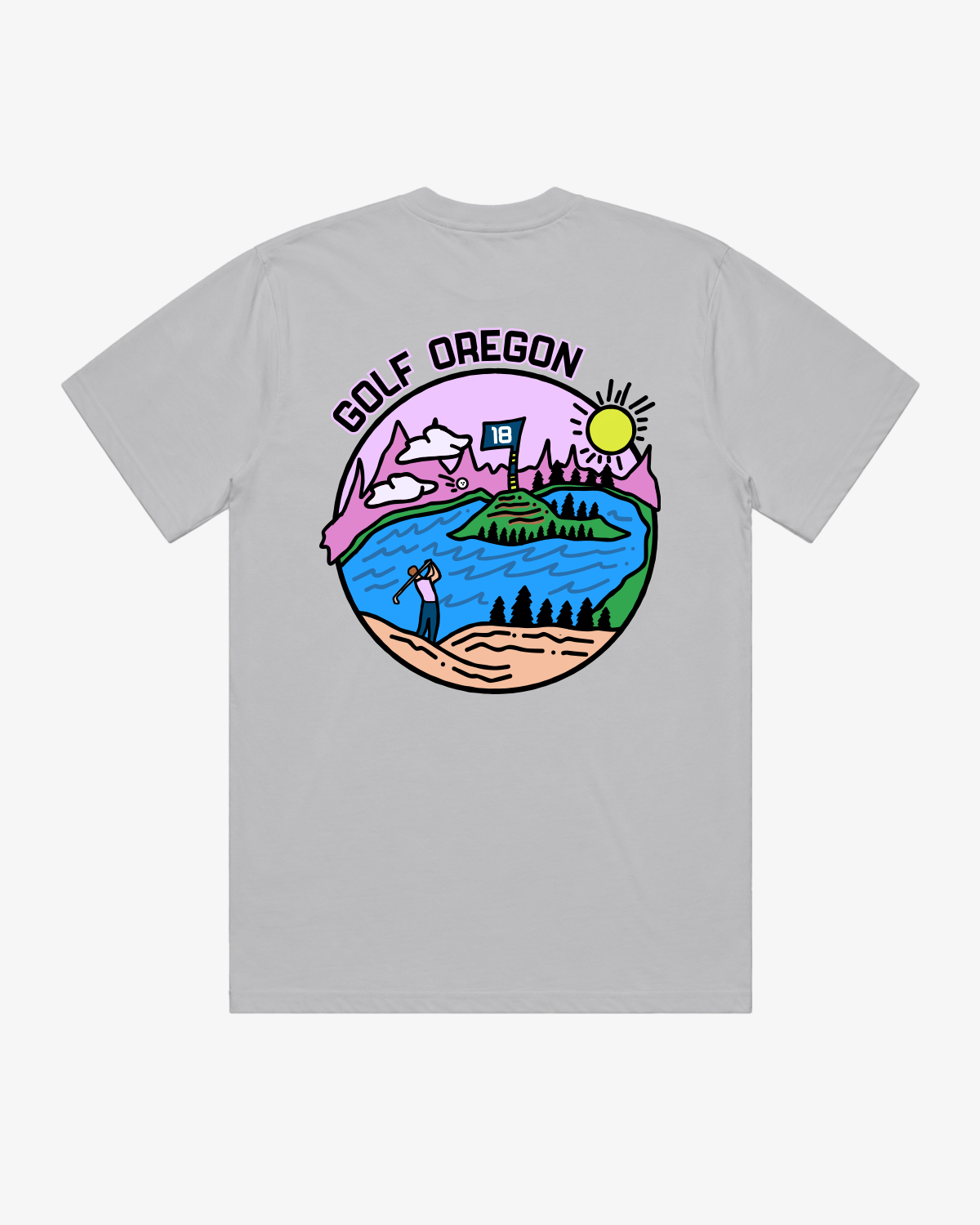 Golf Oregon T-Shirt